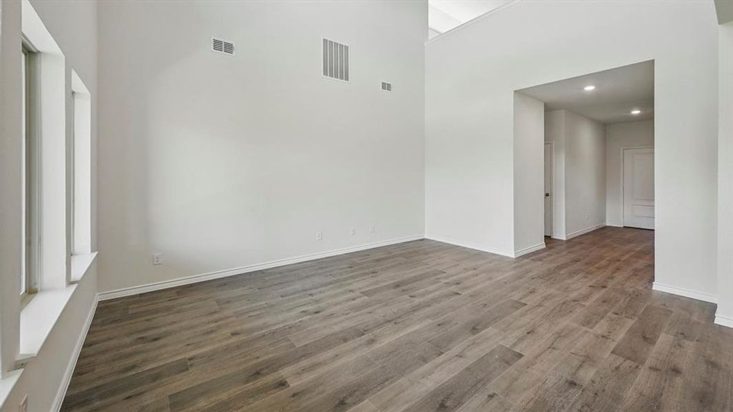 Spacious, unfurnished interior of a new home in Lilybrooke at Legacy Hills, Celina (Image 24). Spacious, unfurnished interior of a new home in Lilybrooke at Legacy Hills, Celina (Image 24).