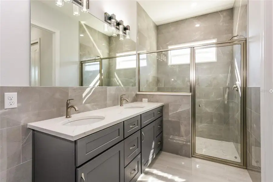 Furnished interior view inside a new home in , Palm Coast (Image 4).