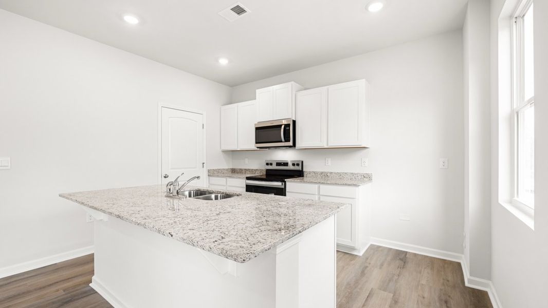 Furnished interior view inside a new home in Oakleigh Glen, Dallas (Image 5).
