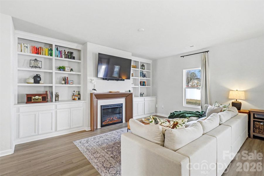 Furnished interior view inside a new home in McKee Creek Village, Charlotte (Image 13).
