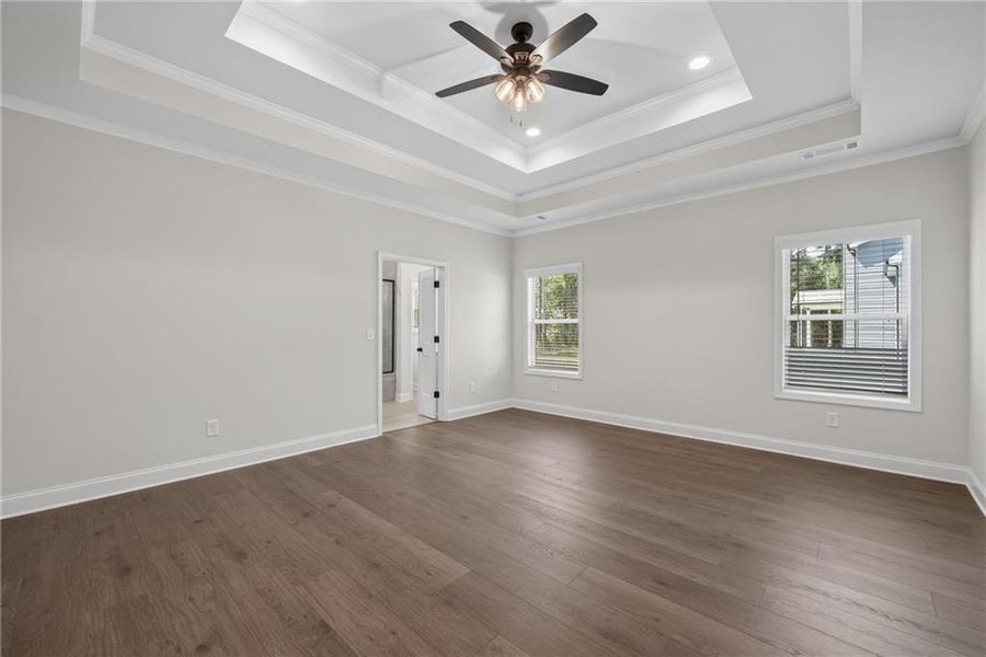 Spacious, unfurnished interior of a new home in , Loganville (Image 18). Spacious, unfurnished interior of a new home in , Loganville (Image 18).