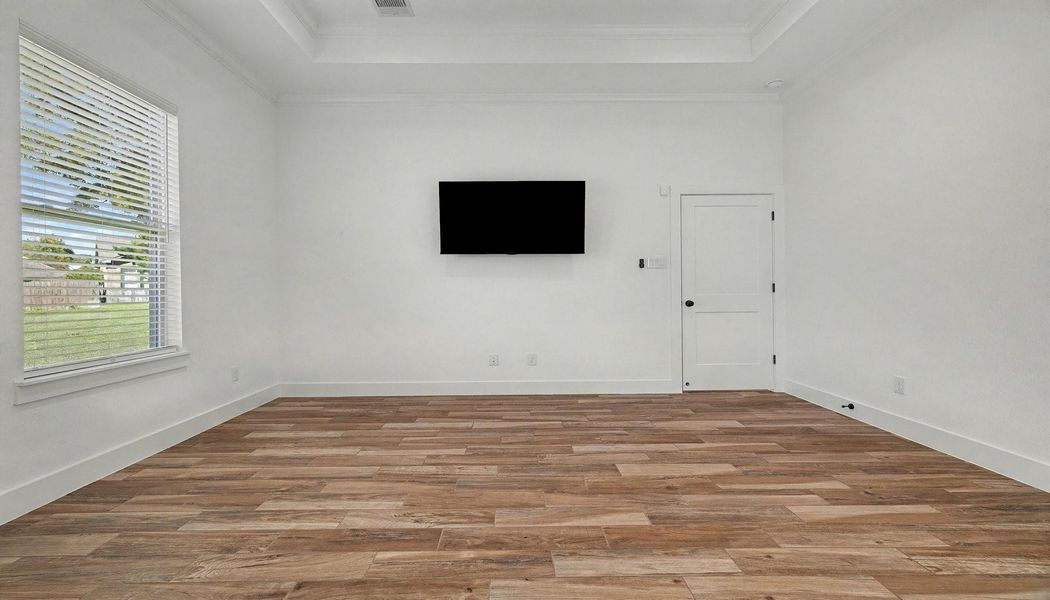 Spacious, unfurnished interior of a new home in , Willis (Image 18). Spacious, unfurnished interior of a new home in , Willis (Image 18).