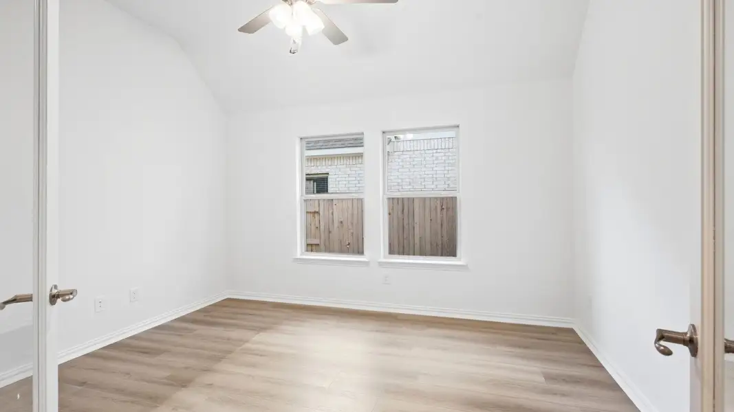 Furnished interior view inside a new home in Sunfield, Buda (Image 24).