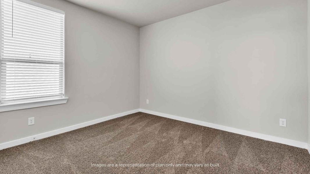 Spacious, unfurnished interior of a new home in Homestead at Parks Bell Ranch, Odessa (Image 26).