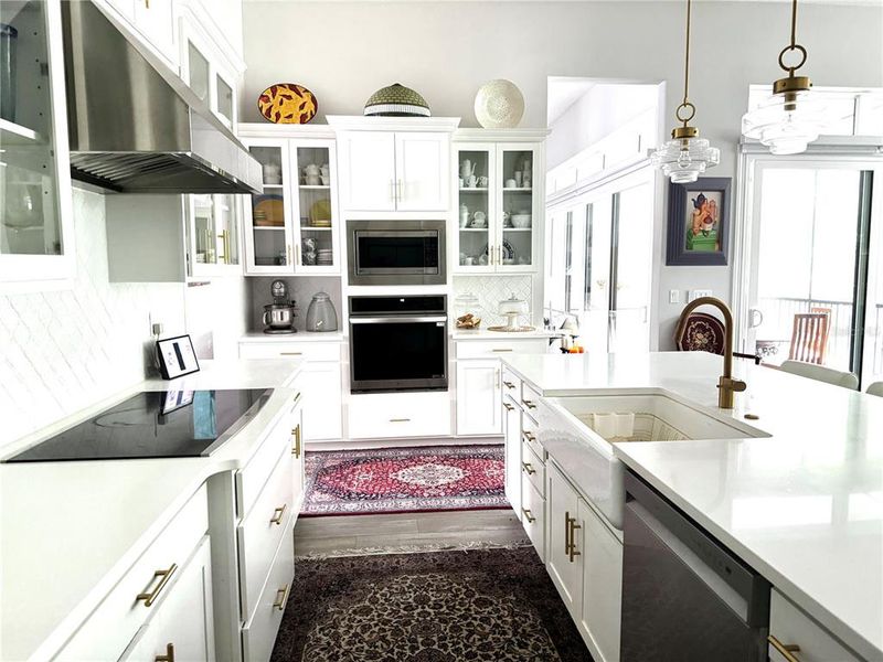 Furnished interior view inside a new home in , Fernandina Beach (Image 8).