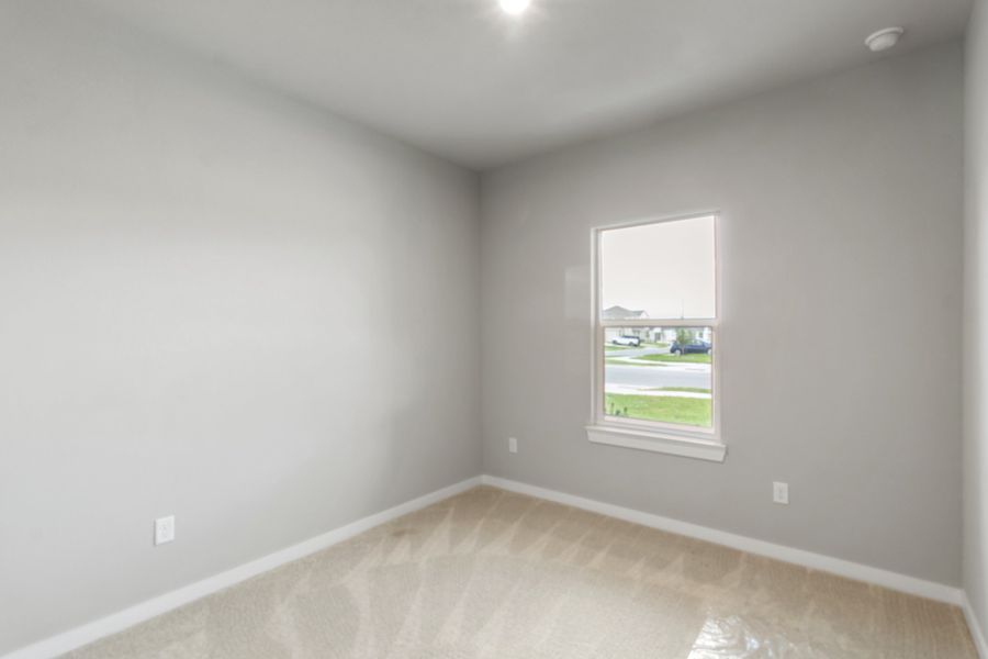 Representative unfurnished interior of a home built from the Marfa by Omega Builders in Hillside Village, Temple (Image 13). Representative unfurnished interior of a home built from the Marfa by Omega Builders in Hillside Village, Temple (Image 13).