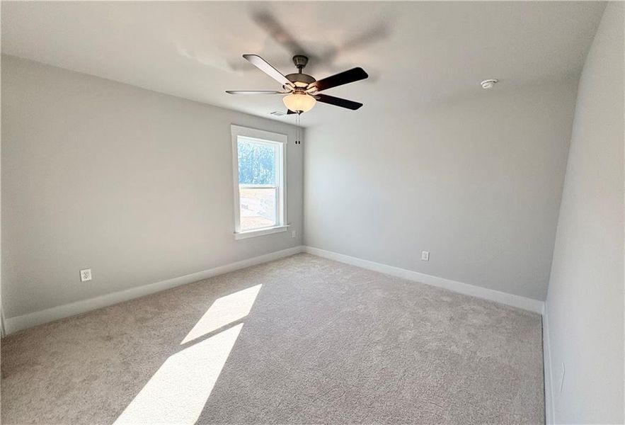 Spacious, unfurnished interior of a new home in Riversprings, Dacula (Image 33). Spacious, unfurnished interior of a new home in Riversprings, Dacula (Image 33).