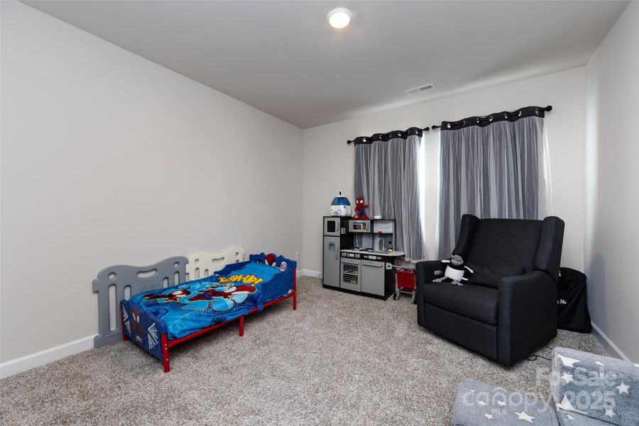 Furnished interior view inside a new home in Simpson Farms, Monroe (Image 17).