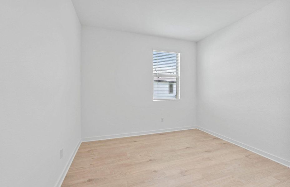 Spacious, unfurnished interior of a new home in County View, Temple (Image 26). Spacious, unfurnished interior of a new home in County View, Temple (Image 26).