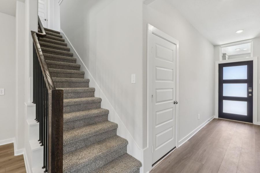 Photo is not of the actual home but is an inspirational photo of builder’s model home and may depict options, furnishings, and/or decorator features that are not included.