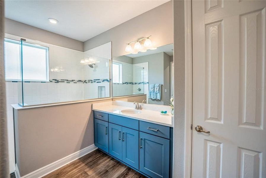 Furnished interior view inside a new home in , Ocala (Image 5).