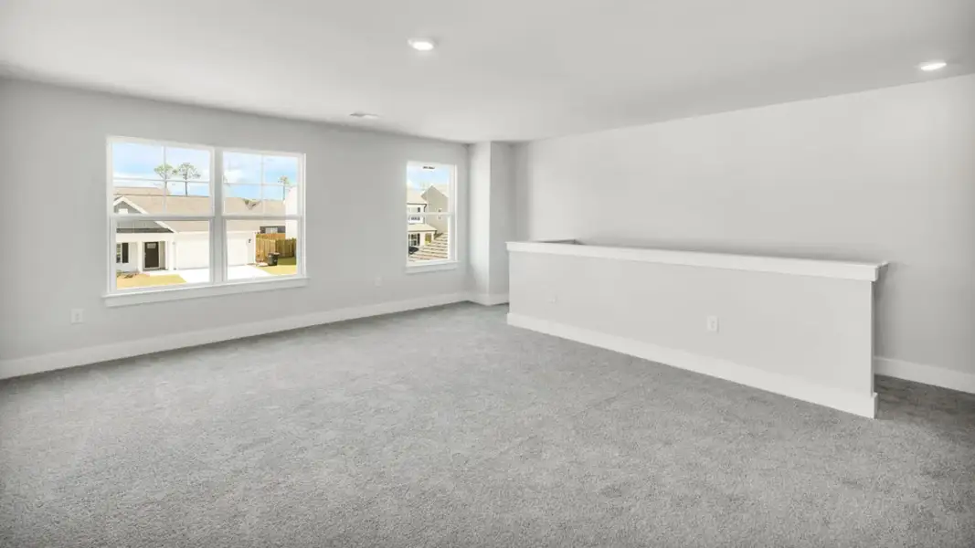 Spacious, unfurnished interior of a new home in Saunders Village, Northwest (Image 25). Spacious, unfurnished interior of a new home in Saunders Village, Northwest (Image 25).