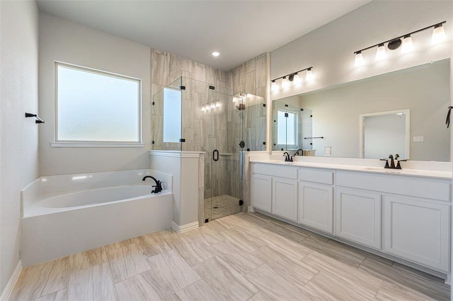 Furnished interior view inside a new home in Oak Grove Addition, Springtown (Image 13). Furnished interior view inside a new home in Oak Grove Addition, Springtown (Image 13).