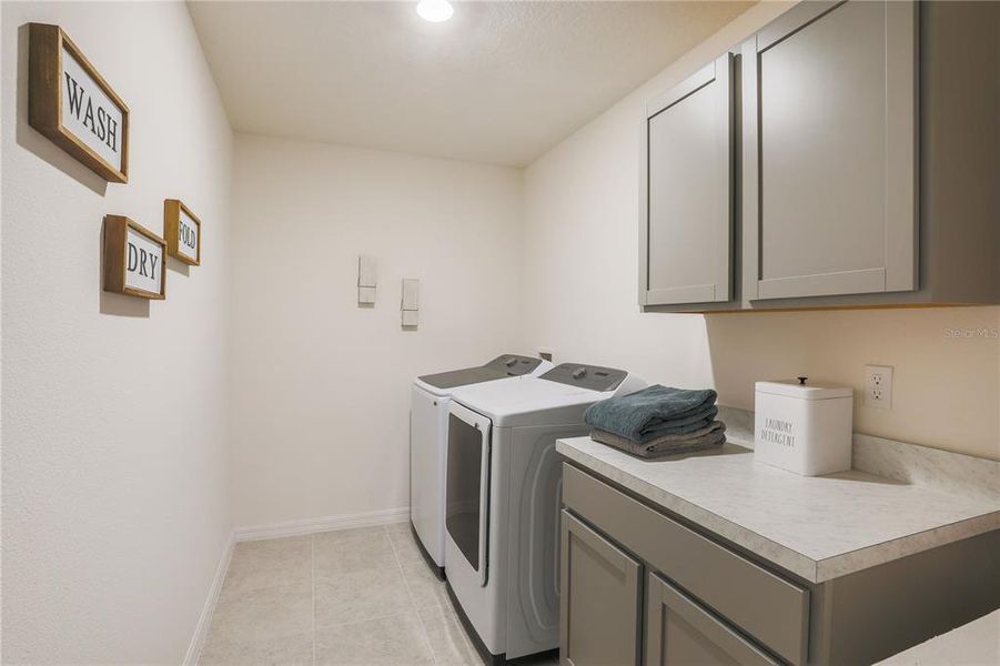 Furnished interior view inside a new home in , Debary (Image 11). Furnished interior view inside a new home in , Debary (Image 11).
