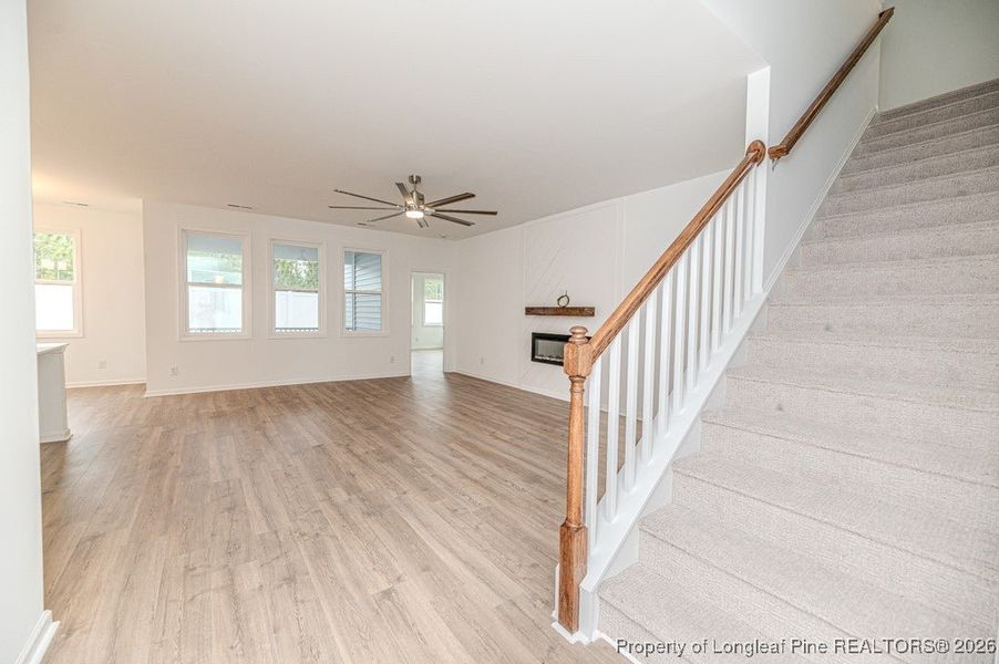 Spacious, unfurnished interior of a new home in Coventry Woods, Fayetteville (Image 12).