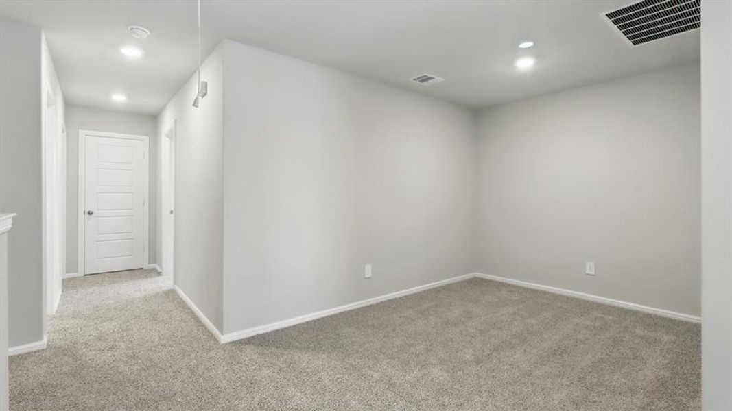Spacious, unfurnished interior of a new home in Orchard Village, Fort Worth (Image 17). Spacious, unfurnished interior of a new home in Orchard Village, Fort Worth (Image 17).