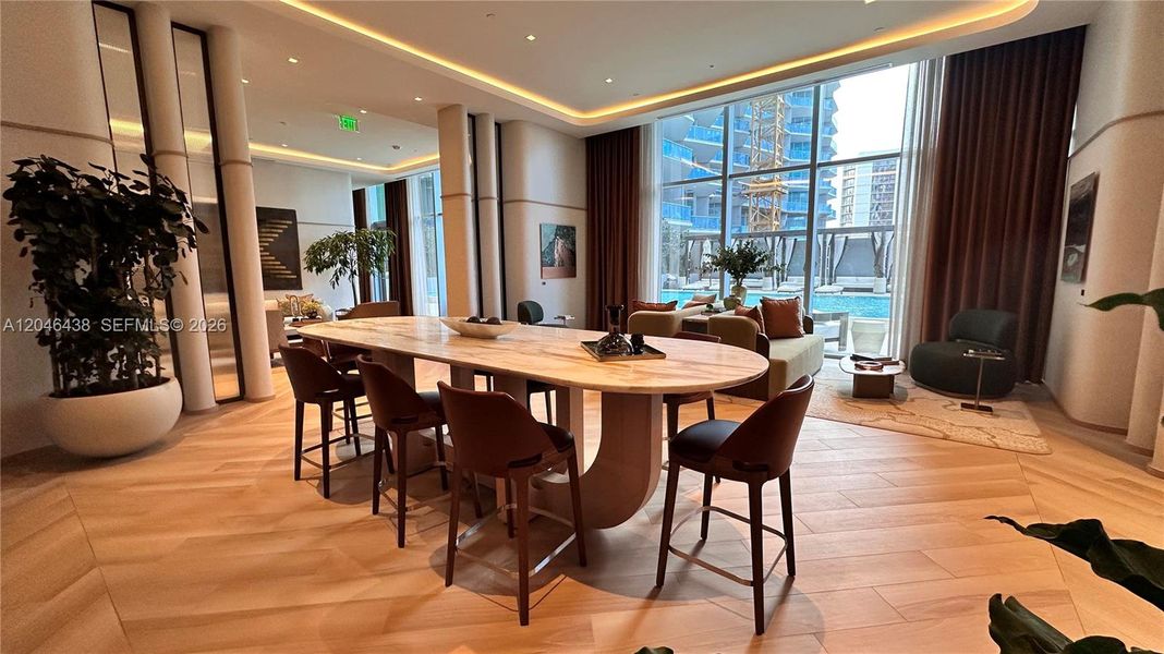 Community amenities in Viceroy Brickell Residences Miami, Miami (Image 9). Community amenities in Viceroy Brickell Residences Miami, Miami (Image 9).