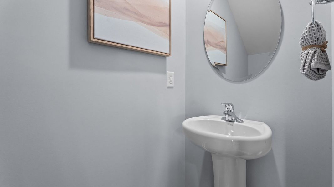 Close-up of interior finishes inside a home in Jetstream Park, Wilson (Image 20).