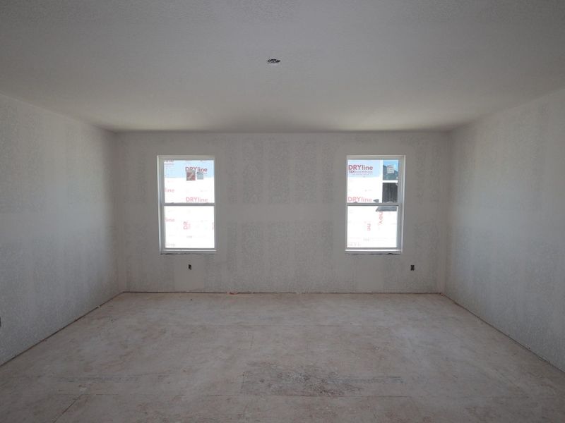 In-progress construction of a new home in Cascades at Onion Creek, Austin, TX (Image 5).