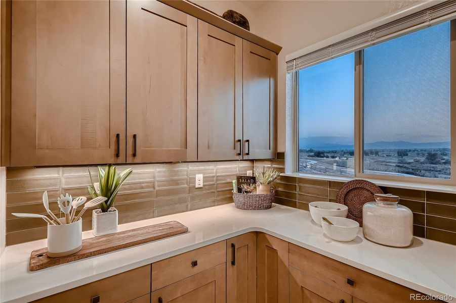 Furnished interior view inside a new home in , Westminster (Image 44).