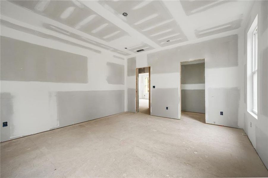 In-progress construction of a new home in , Atlanta, GA (Image 32).