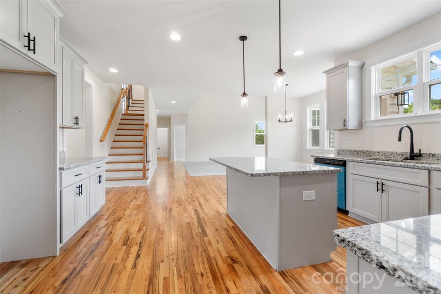 Furnished interior view inside a new home in , Concord (Image 11).