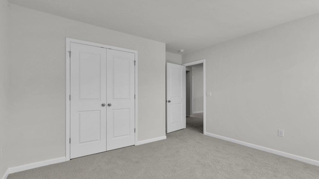 Spacious, unfurnished interior of a new home in Eagle Creek, Fuquay Varina (Image 22). Spacious, unfurnished interior of a new home in Eagle Creek, Fuquay Varina (Image 22).