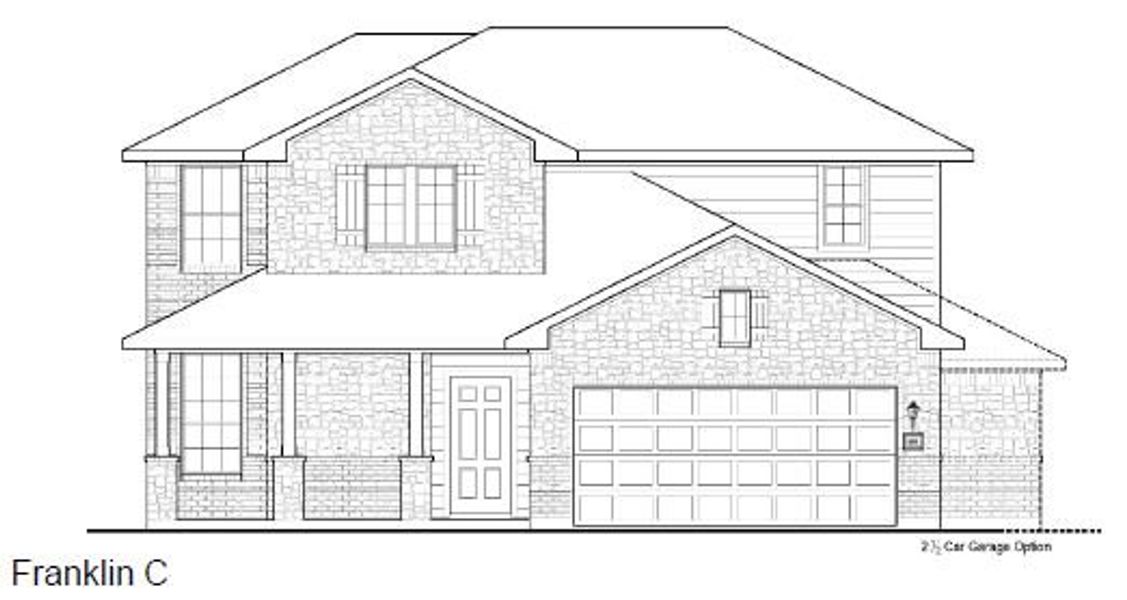 Franklin Elevation C Elevation