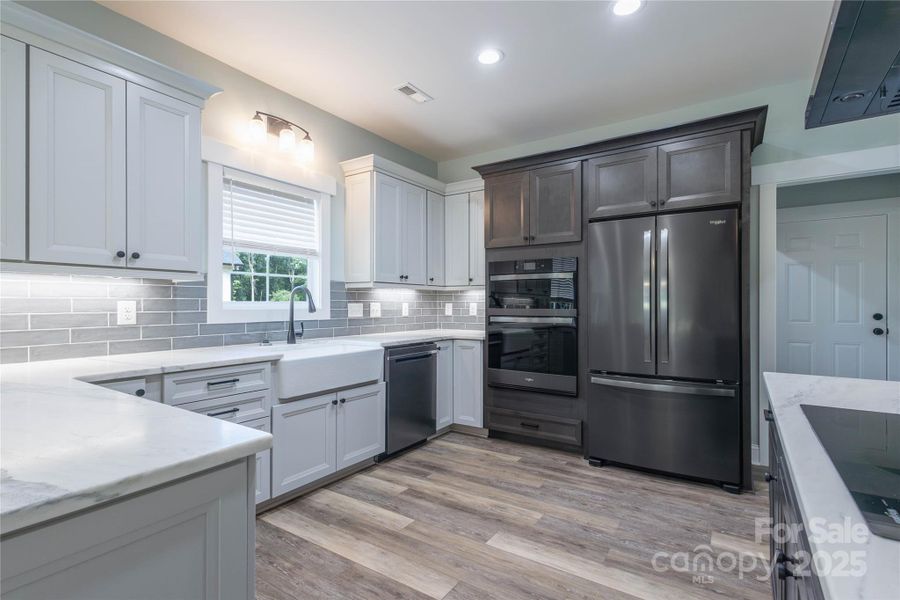 Furnished interior view inside a new home in , Stanley (Image 28).