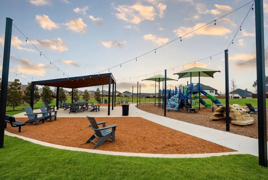 Community amenities in Hayes Crossing, Midlothian (Image 28). Community amenities in Hayes Crossing, Midlothian (Image 28).