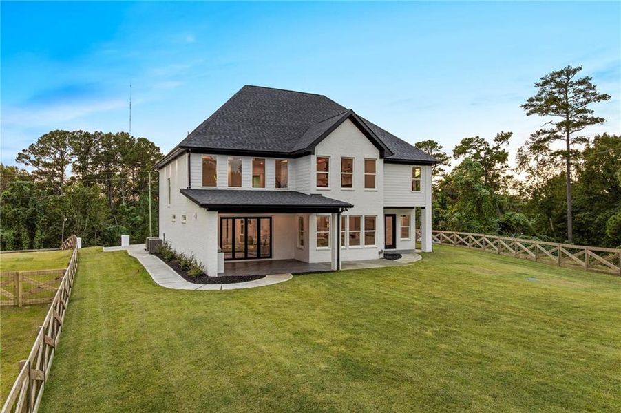 Front exterior of a new home in , Braselton, GA, highlighting curb appeal (Image 2). Front exterior of a new home in , Braselton, GA, highlighting curb appeal (Image 2).
