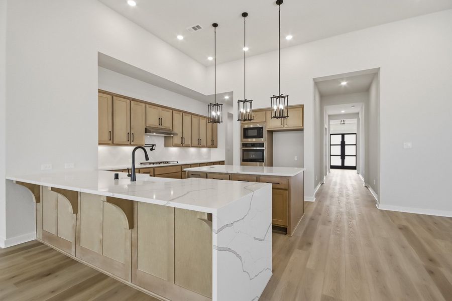 Representative Kitchen - some options shown Representative Kitchen - some options shown