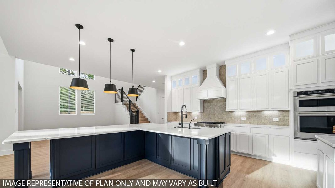 Furnished interior view inside a new home in Butlers Bend Estates, Pinehurst (Image 9).