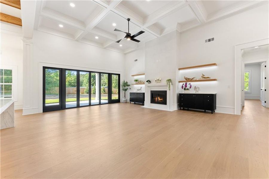 Spacious, unfurnished interior of a new home in , Monroe (Image 23).