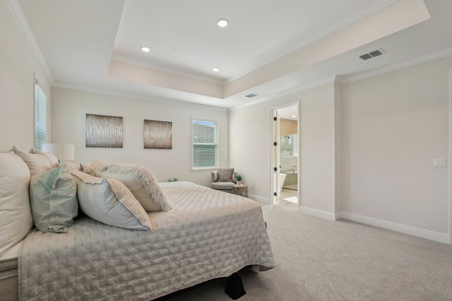 Furnished interior view inside a new home in Palm Bay, Palm Bay (Image 26).