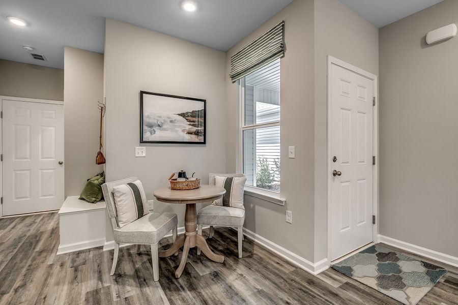 Representative furnished interior of a home built from the Wisteria by Beazer Homes in Marshfield Gardens, Longs (Image 6).