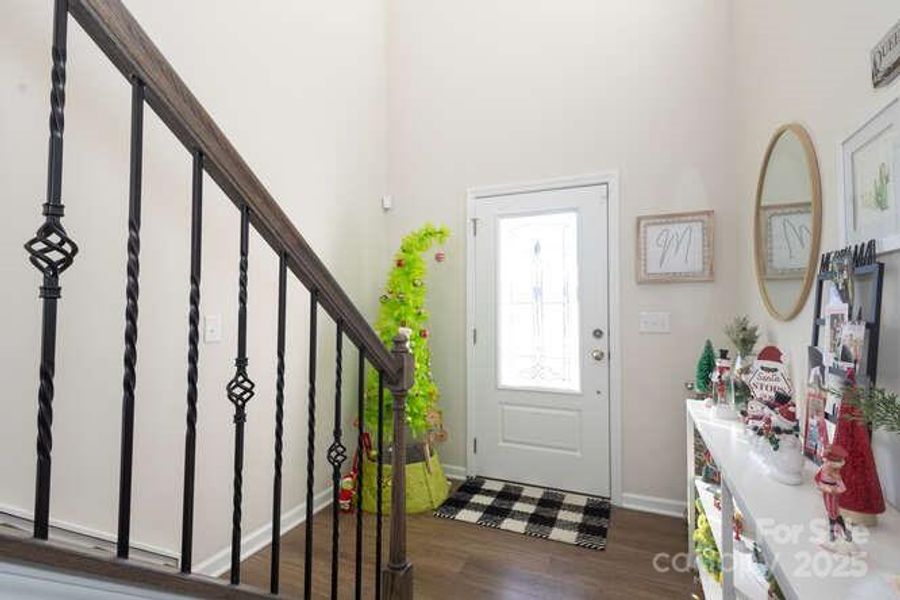 Furnished interior view inside a new home in , Mooresville (Image 6).