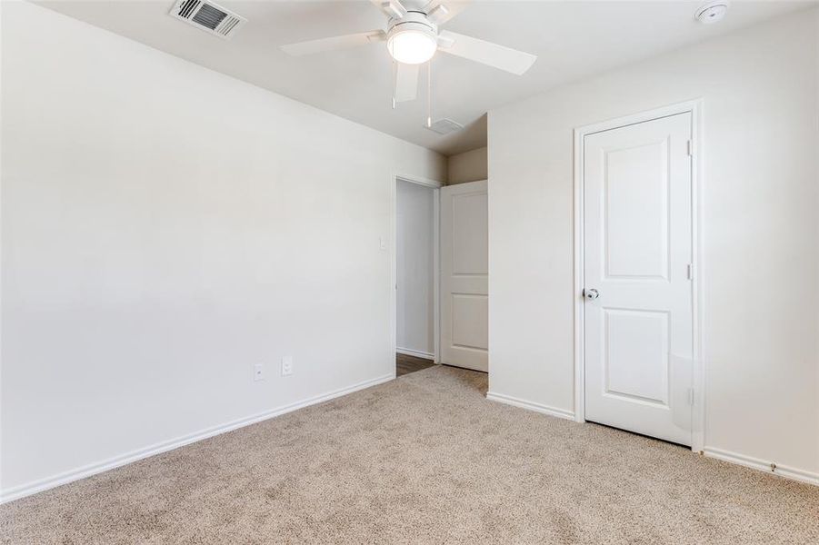 Neutral-toned carpeting throughout Neutral-toned carpeting throughout