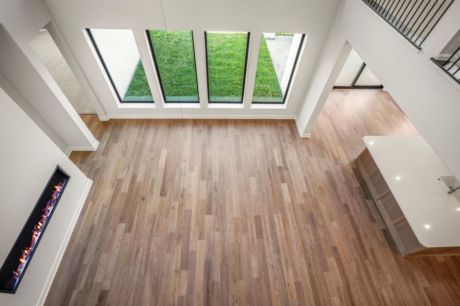 Spacious, unfurnished interior of a new home in Sienna 70' Lots, Missouri City (Image 35). Spacious, unfurnished interior of a new home in Sienna 70' Lots, Missouri City (Image 35).