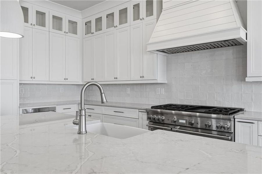 Furnished interior view inside a new home in , Milton (Image 6).