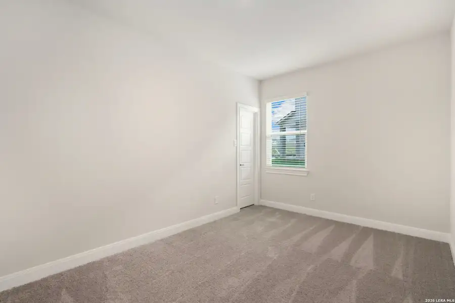 Spacious, unfurnished interior of a new home in Hightop Ridge, Converse (Image 13).