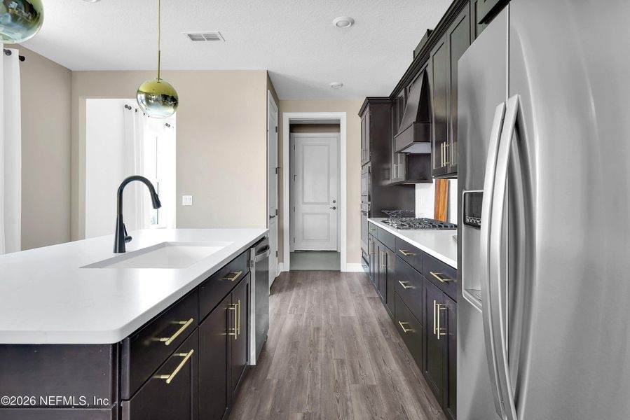 Furnished interior view inside a new home in , Yulee (Image 9).