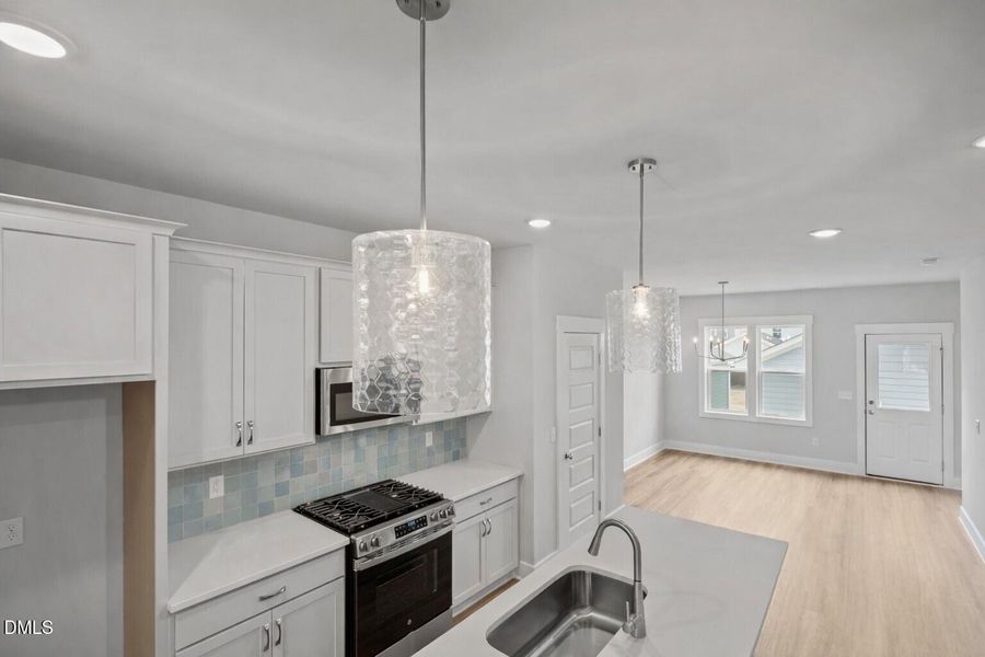 Kitchen - Sconset Walk Interior