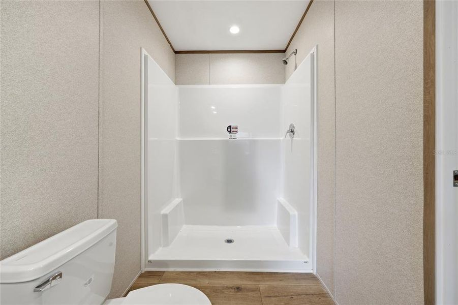 Furnished interior view inside a new home in , Bronson (Image 5).