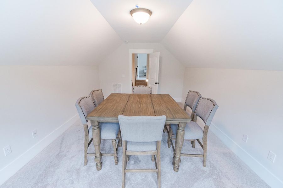 Representative furnished interior of a home built from the McKinley by Bill Clark Homes in The Sanctuary at Sunset Beach, Sunset Beach (Image 38). Representative furnished interior of a home built from the McKinley by Bill Clark Homes in The Sanctuary at Sunset Beach, Sunset Beach (Image 38).