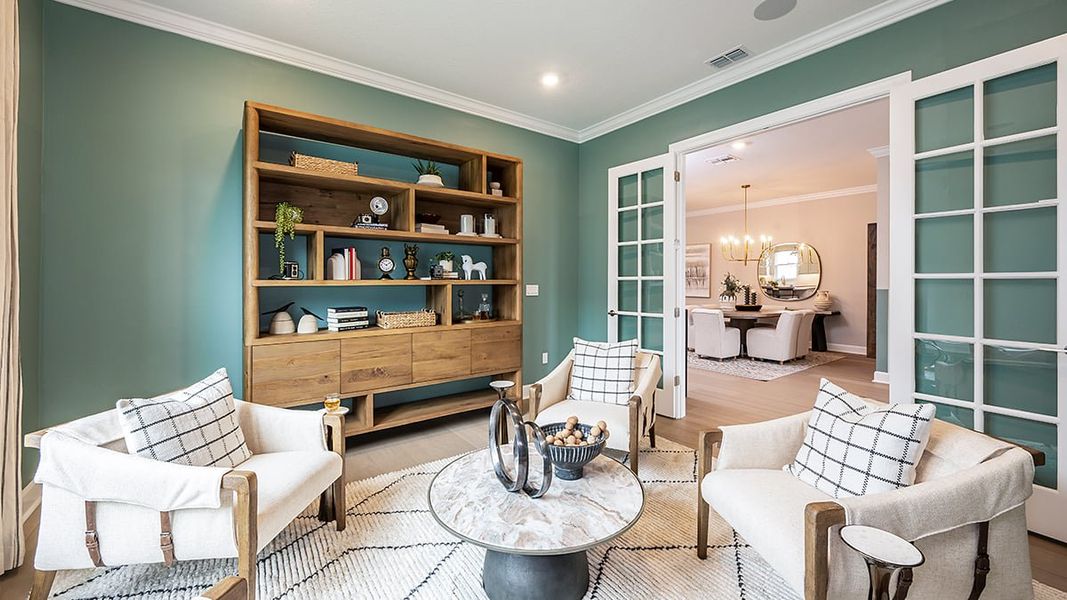 Representative furnished interior of a home built from the Pallazio by Taylor Morrison in Astor Creek Golf and Country Club, Port St. Lucie (Image 12).