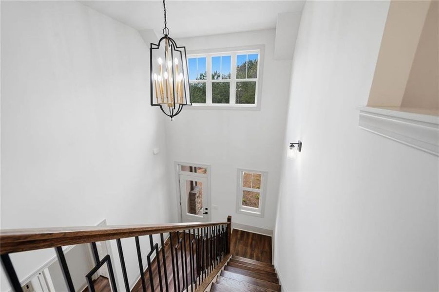 Spacious, unfurnished interior of a new home in , Dawsonville (Image 54).