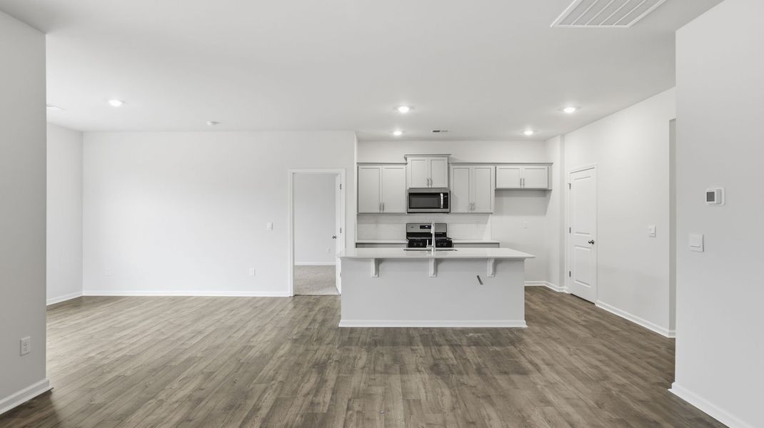 Furnished interior view inside a new home in Waverly Station, Greenwood (Image 10).