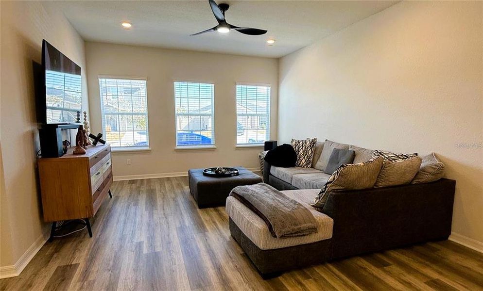 Furnished interior view inside a new home in , St. Cloud (Image 7). Furnished interior view inside a new home in , St. Cloud (Image 7).