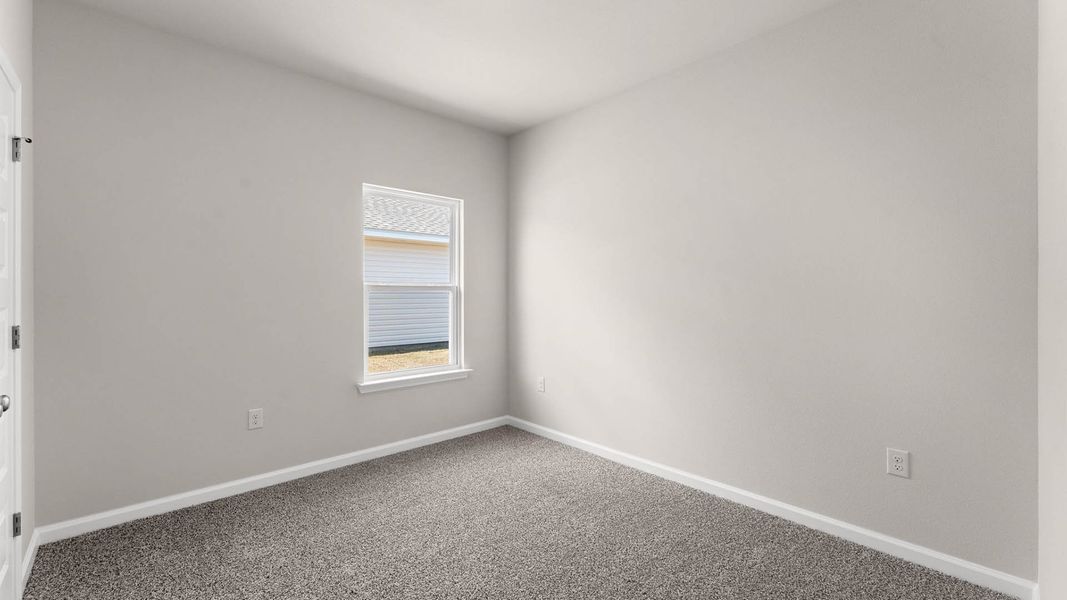 Representative unfurnished interior of a home built from the The Poppy by D.R. Horton in Liberty, Panama City (Image 17).